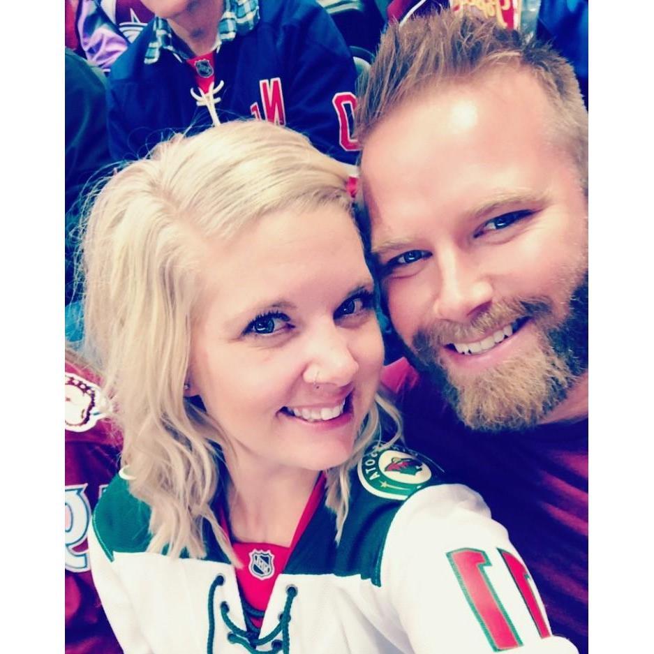 Wild game in CO! If I recall correctly, the Wild did not win... but I still walked away a winner ;)