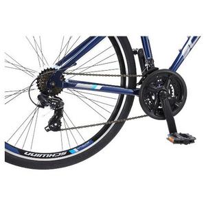 For Him - Schwinn Hybrid Bike Men Trailway 28" - Blue
