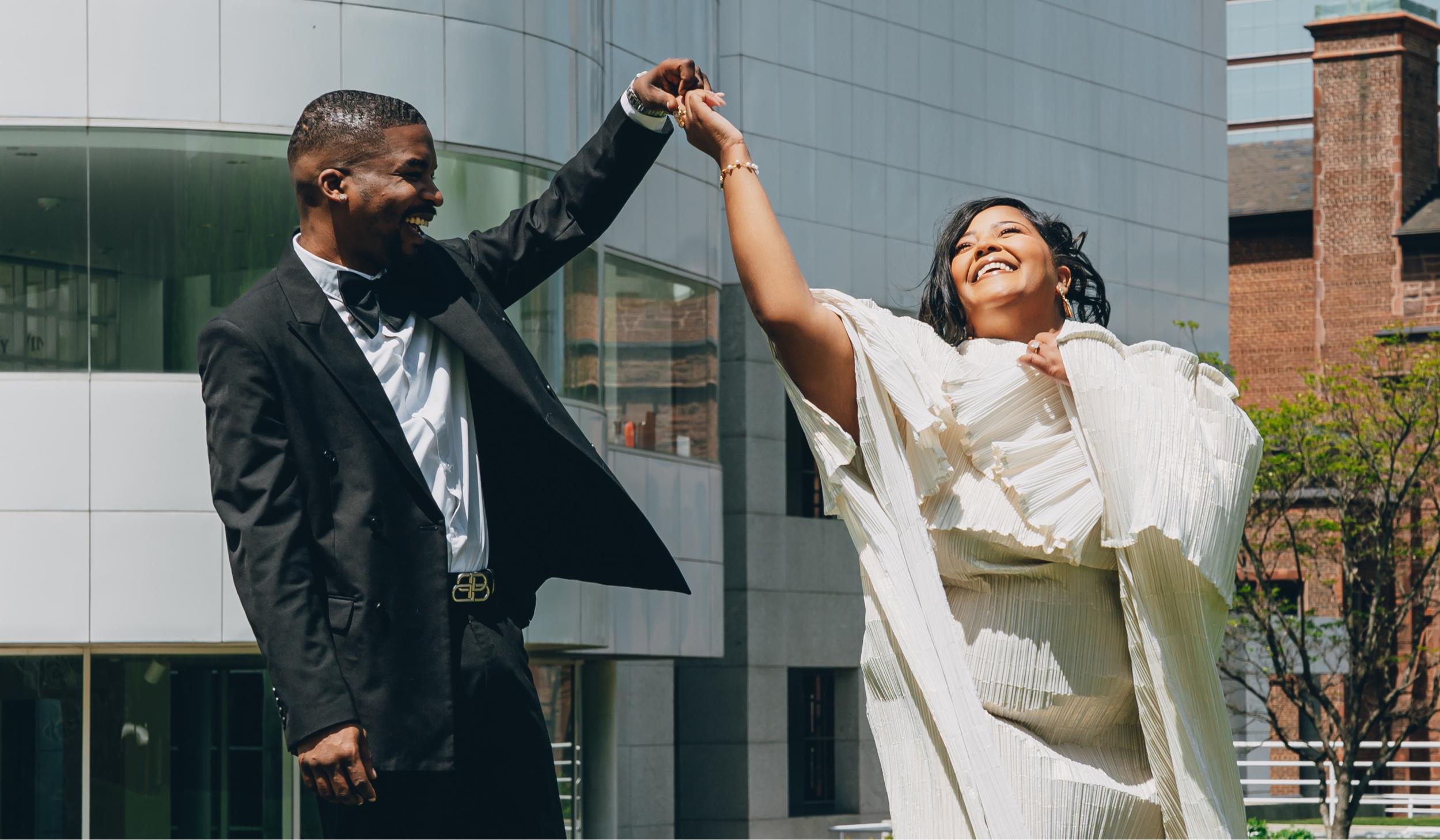 The Wedding Website of Bria Robinson and DeVaris Boykin