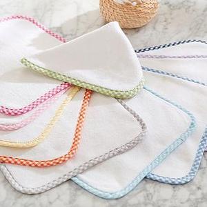 Gingham Washcloth Sets