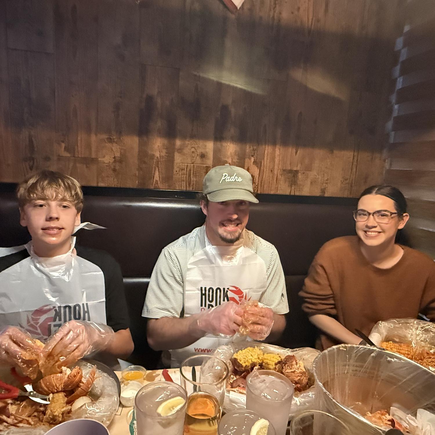 Seafood Broillll