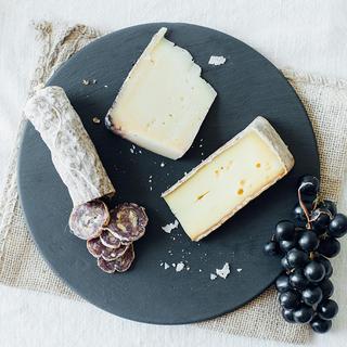 Round Slate Cheese Board