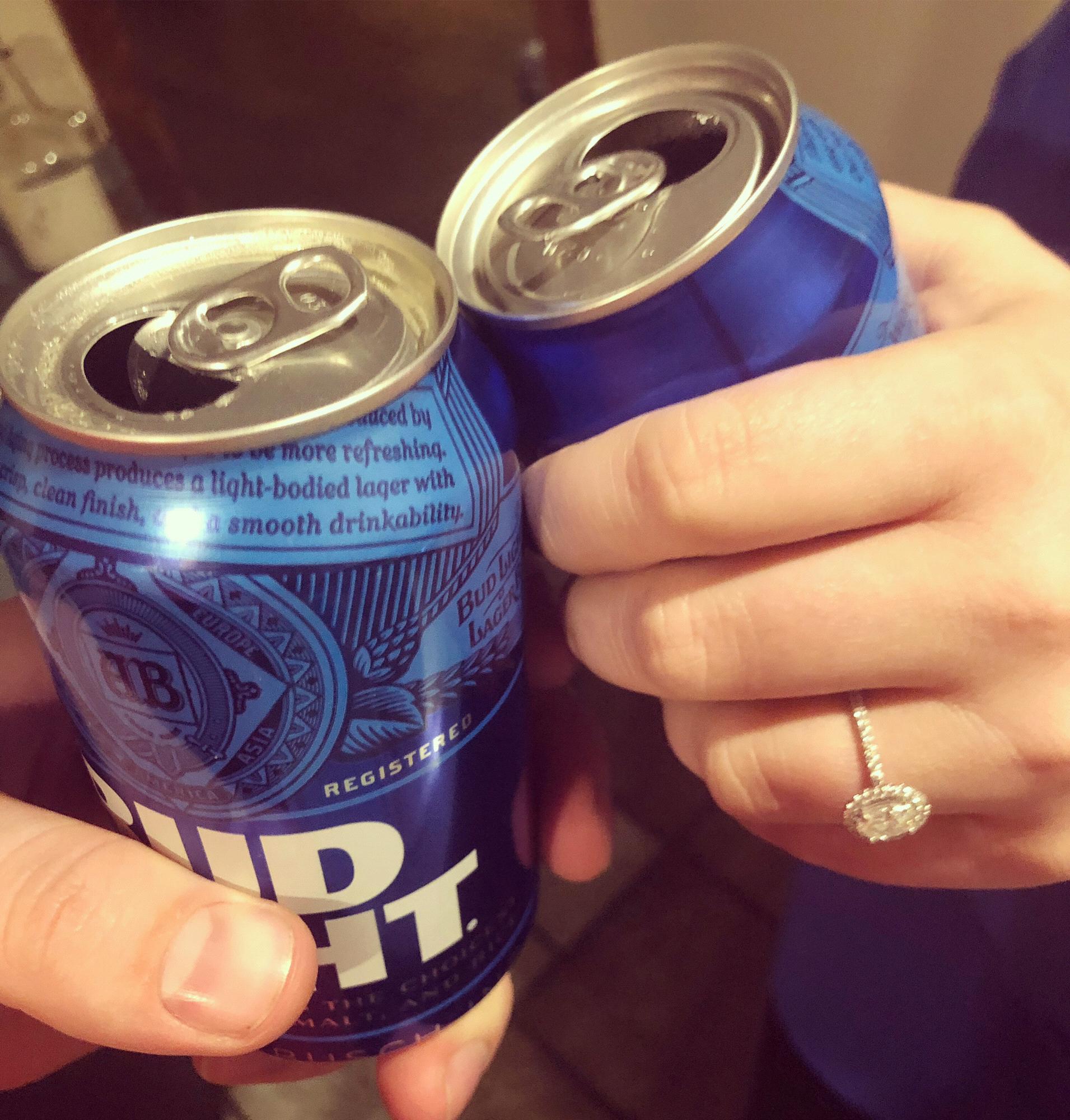 Cheers to the rest of our lives