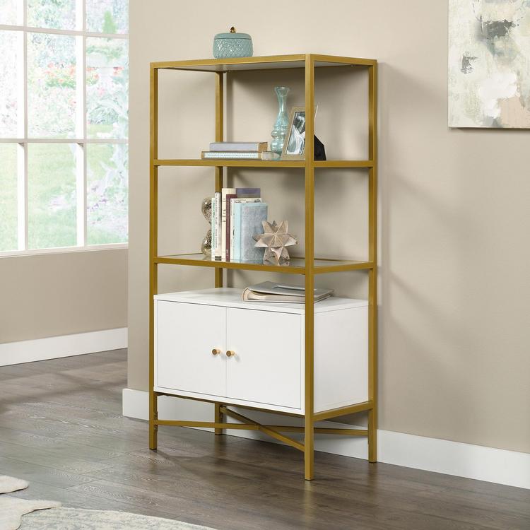 Harper Heights Bookcase With Doors