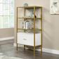 Harper Heights Bookcase With Doors