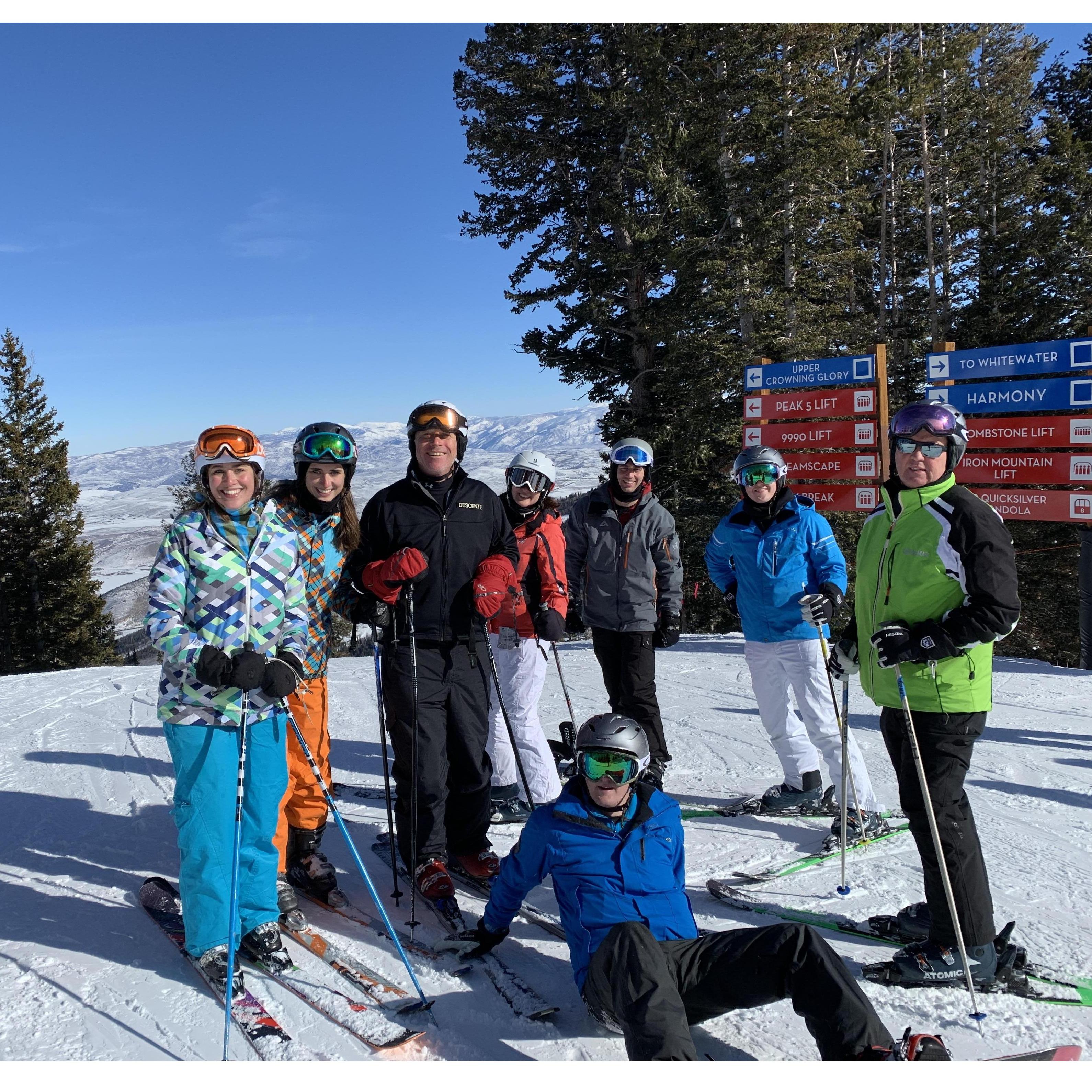 Ski bunnies