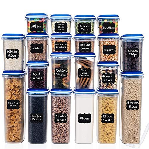 Set of 54 Pc Meal Prep Containers, Shazo