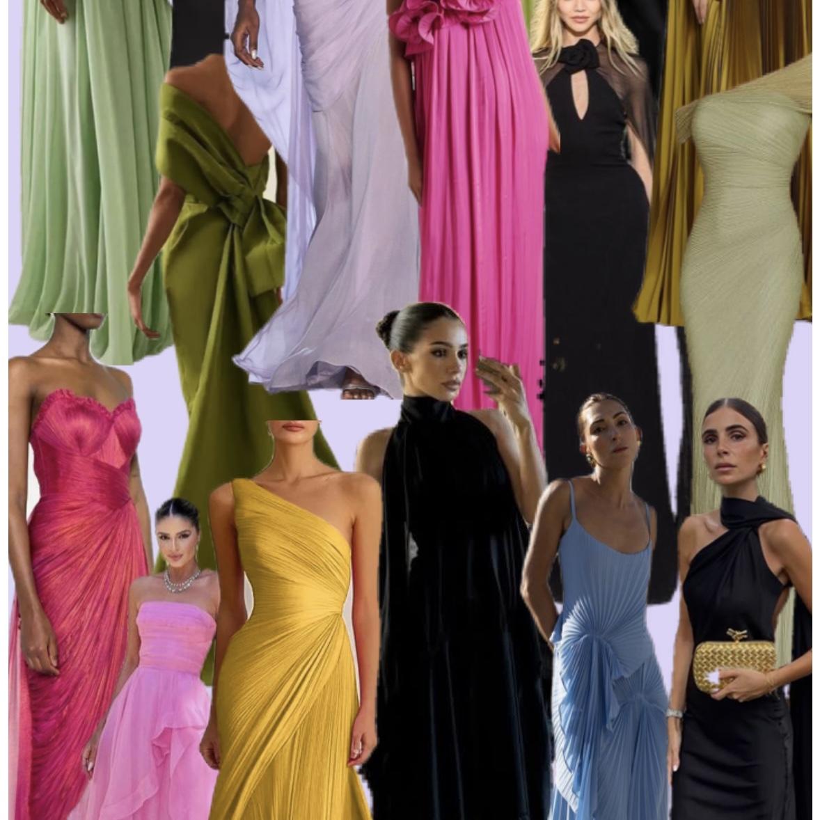 More summer black tie dresses
