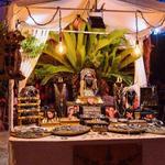 Shop for souvenirs at Las Dalias hippie market