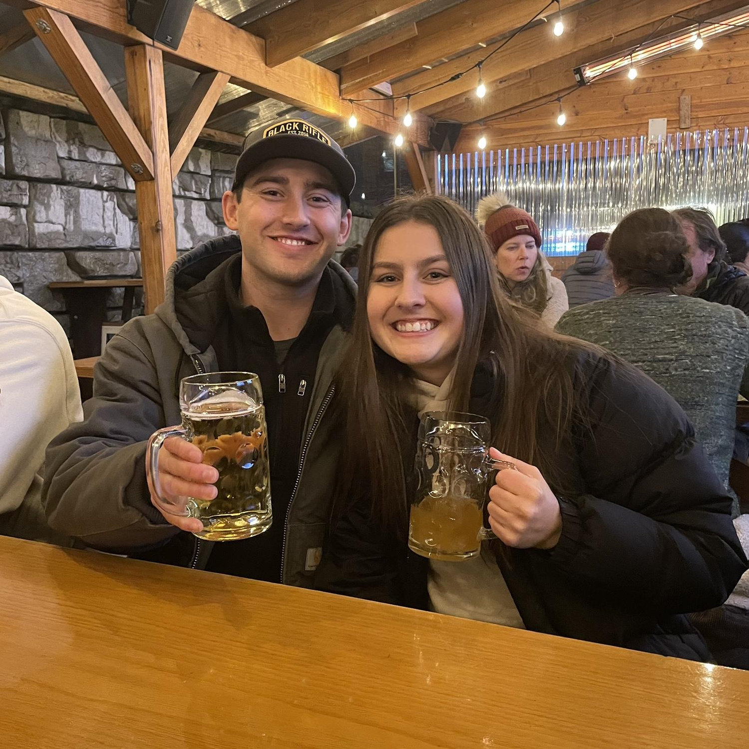 Stein at Schwein!