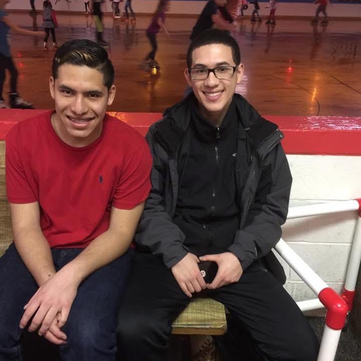 Danny and Tyler, the infamous fraternal twins.
