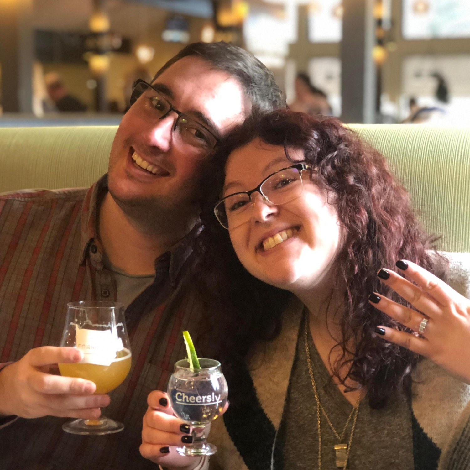 Engaged! January 2020.