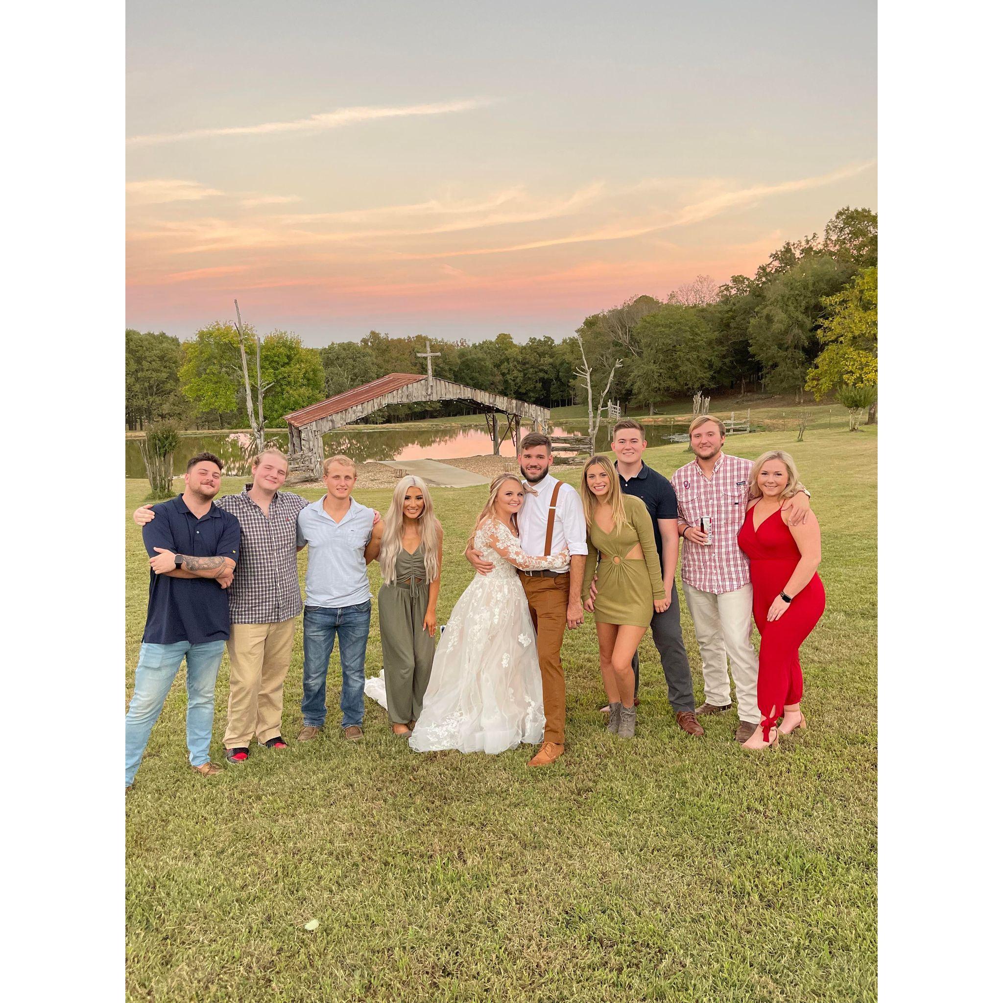 The Pagel's wedding
