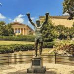 Climb the Famous Rocky Steps