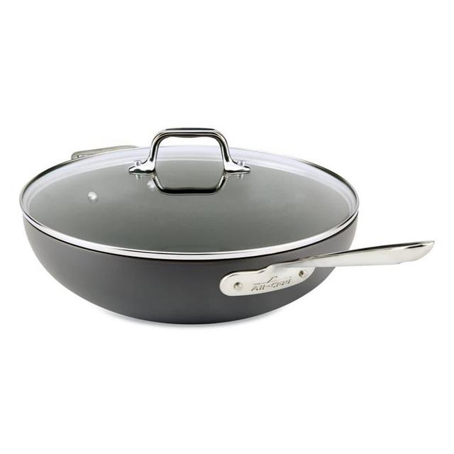 All-Clad 12-Inch Hard Anodized Aluminum Nonstick Chef's Pan