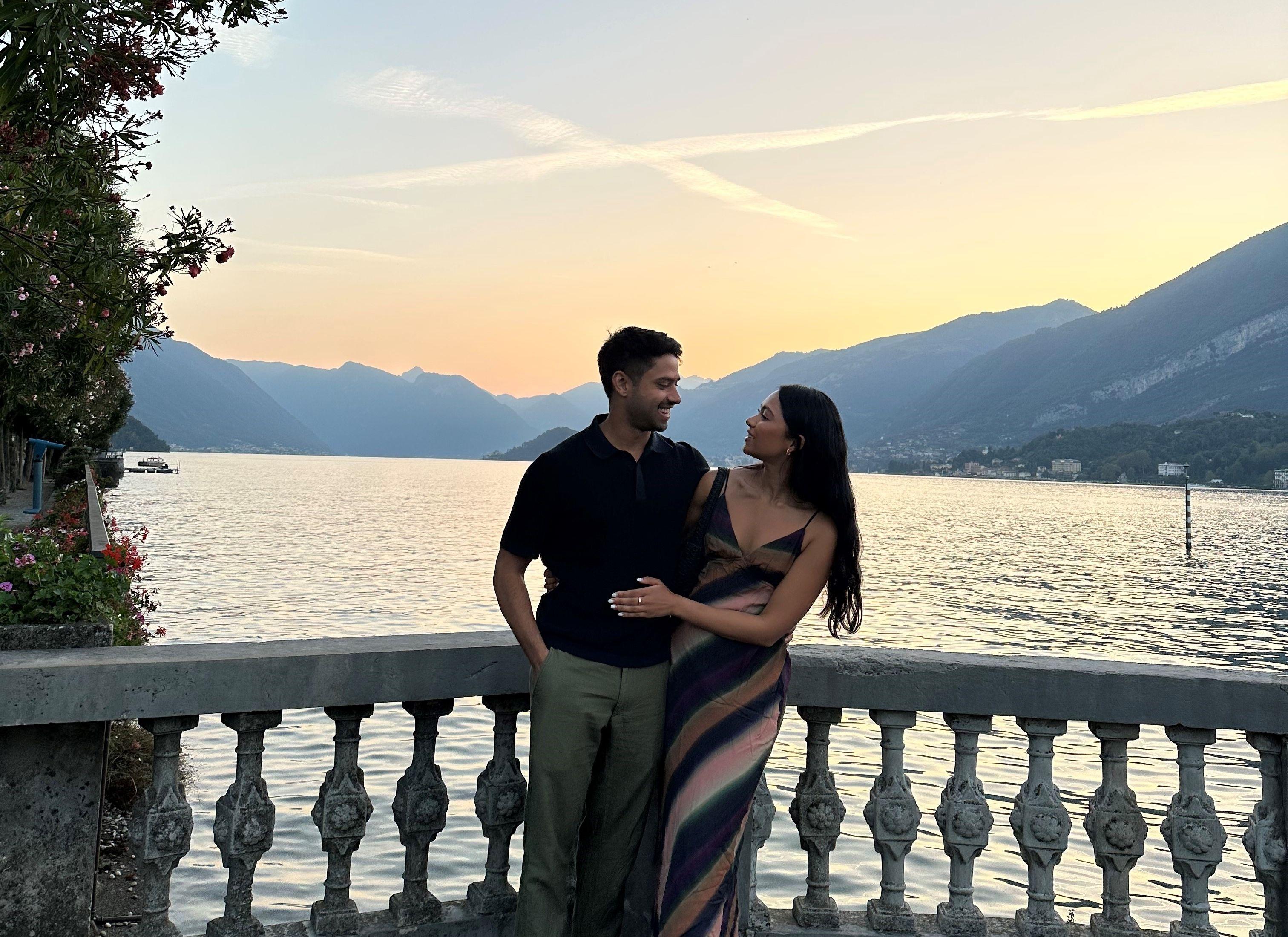 The Wedding Website of Shweta Saraf and Vidhur Rangaswamy