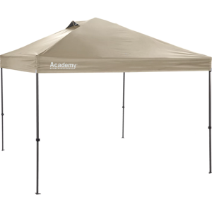 Academy Sports + Outdoors One Push 10 ft x 10 ft Straight Leg Canopy Khaki