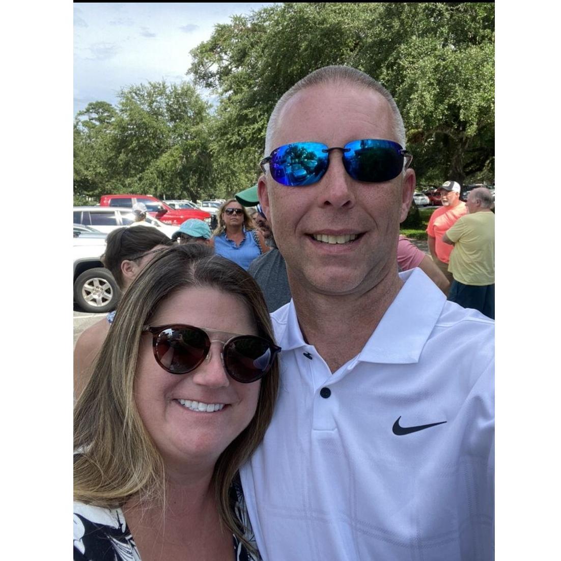 First Vacation Together- St. Simon's Island- The King and Prince