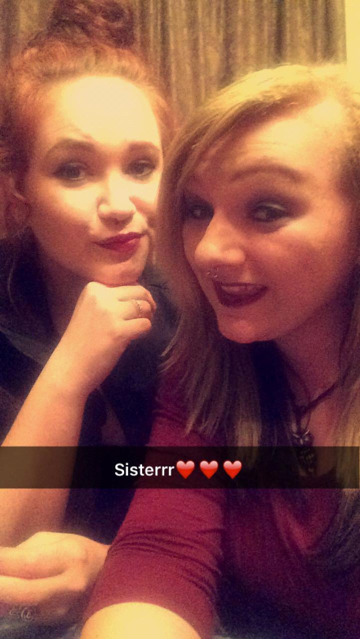 Cassie and Autumn