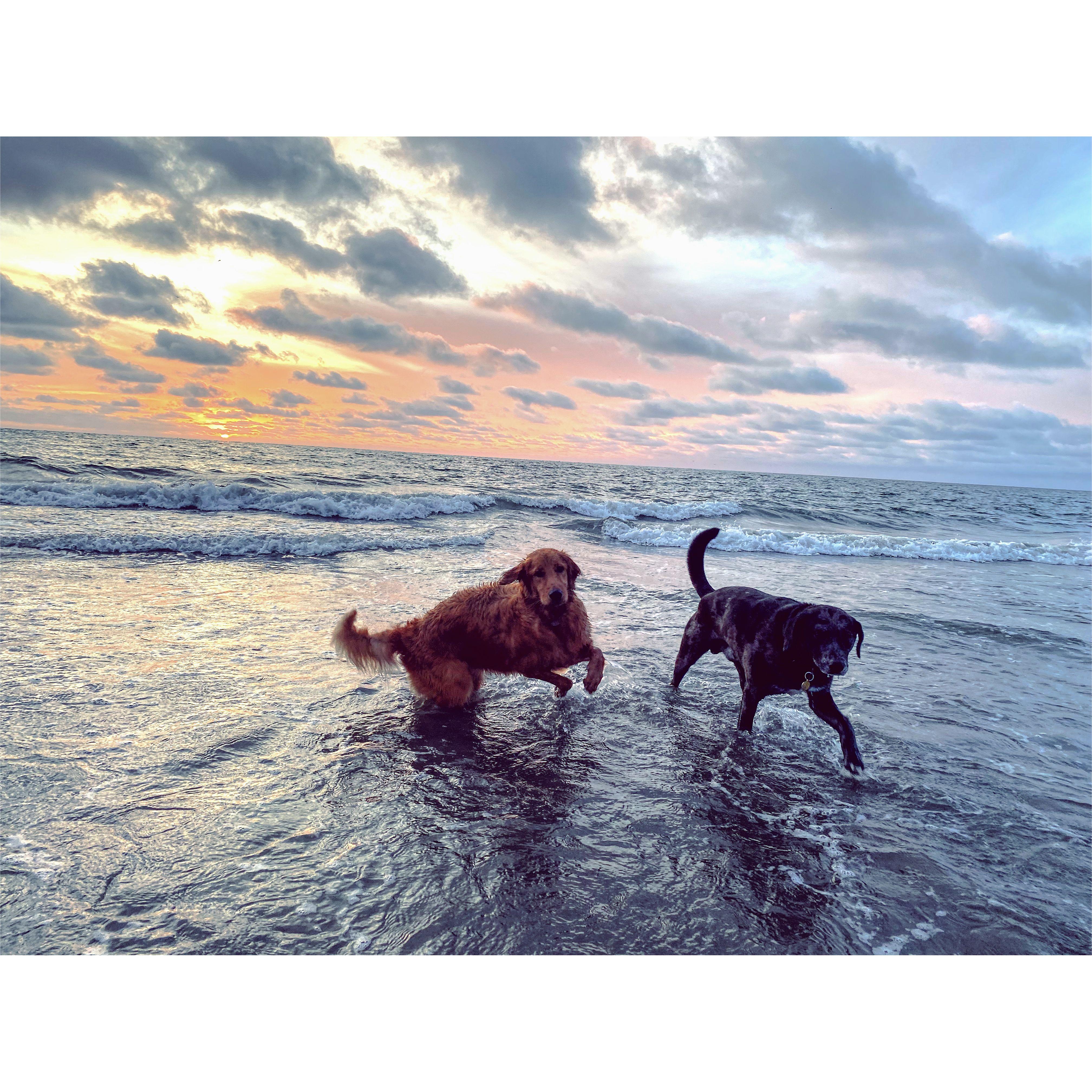 Mila y Lennon♥
