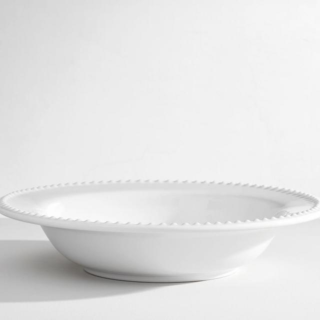 Emma Soup Bowl, Set of 4 - True White