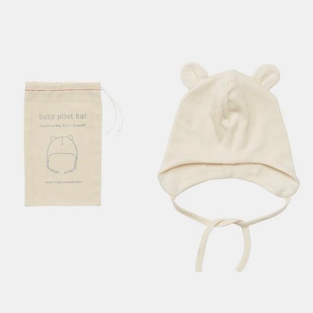 Organic Cotton Baby Pilot Hat