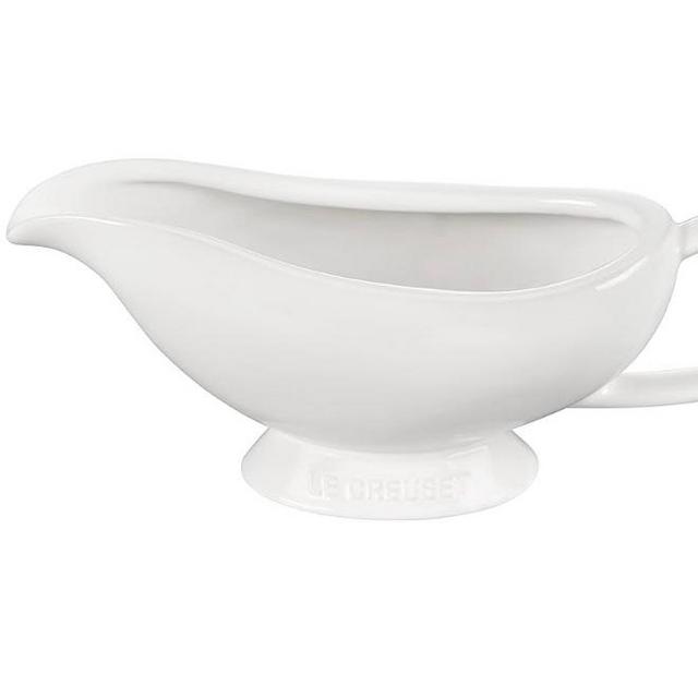Le Creuset Gravy Boat, 16 oz, White