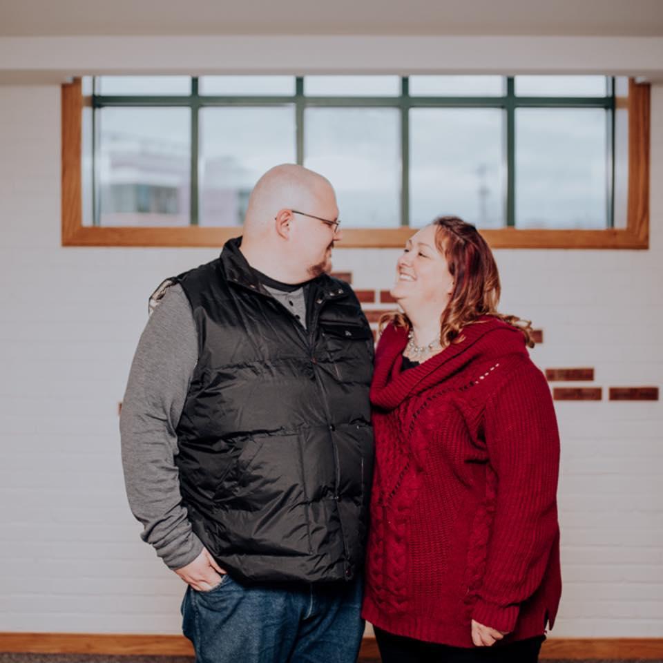 Our first professional picture: January 2018.