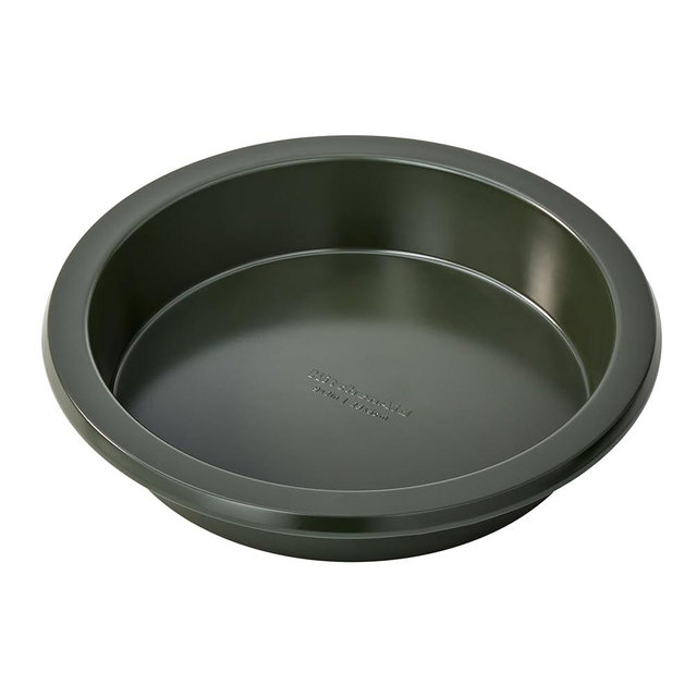 KitchenAid Non-stick Round Cake Pan, 9-Inch, Evergreen