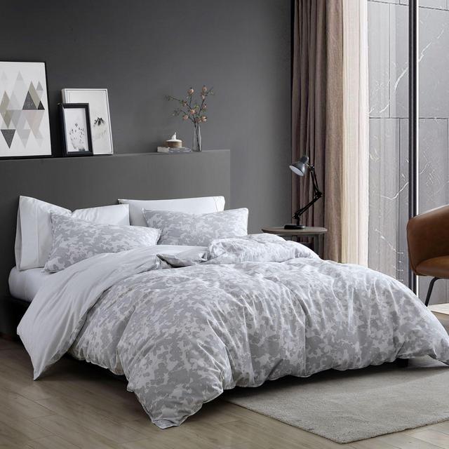 Kenneth Cole New York® Merrion Organic Cotton Full/Queen Duvet Cover Set