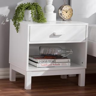 Deirdre 1-Drawer Nightstand