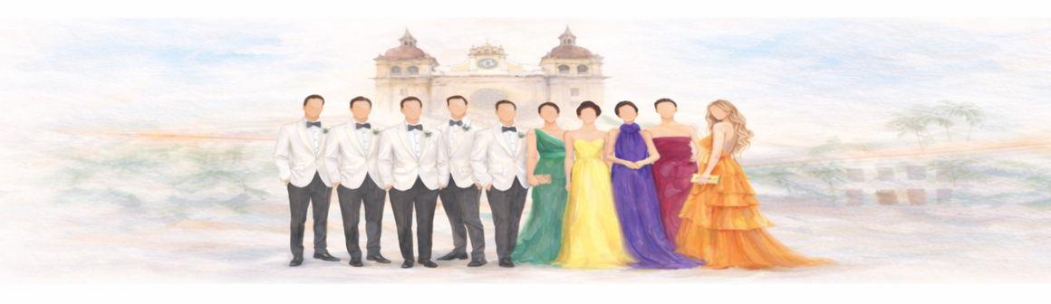 The Wedding Website of Stephanie Jaramillo and Carlos Rodriguez