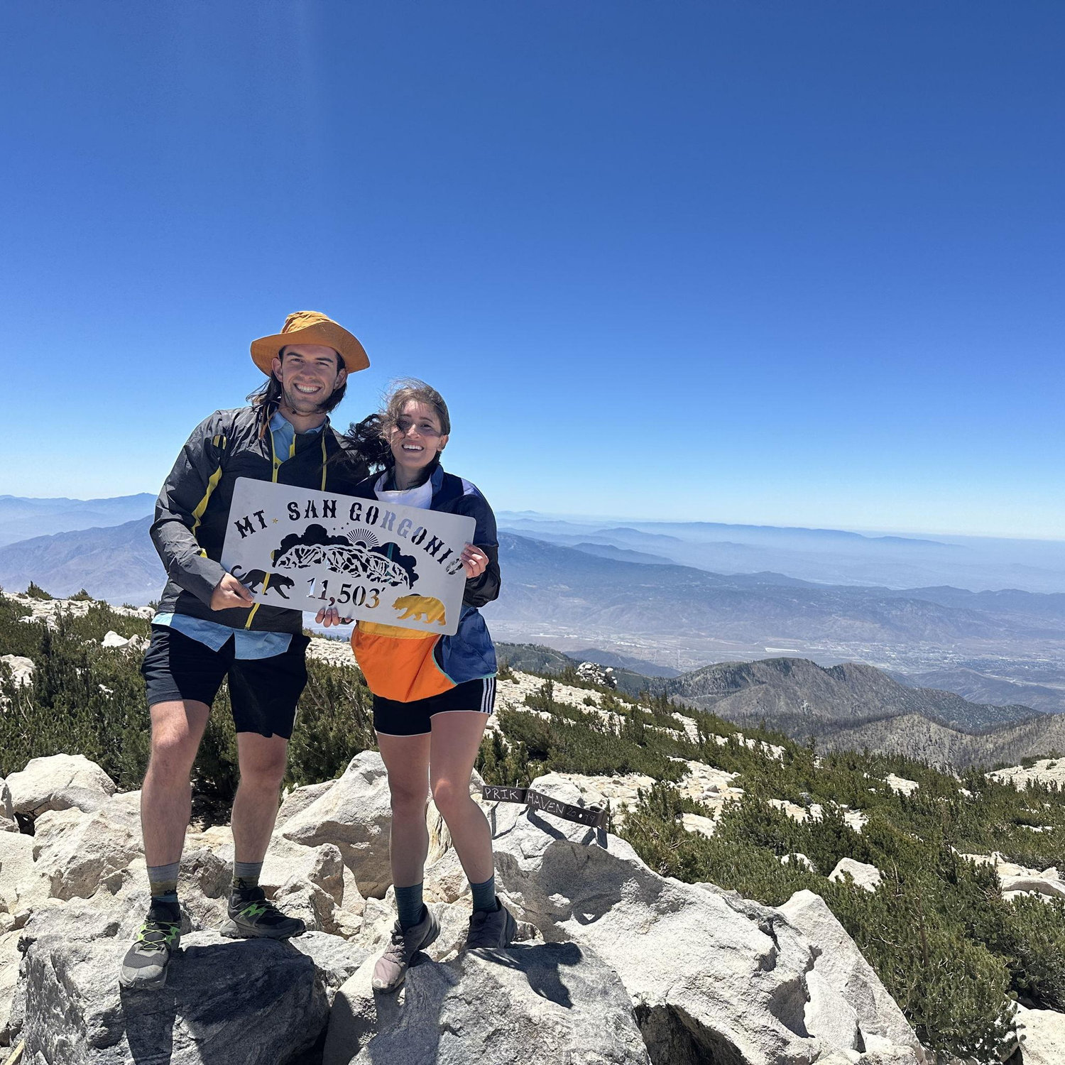 Mt San Gorgonio