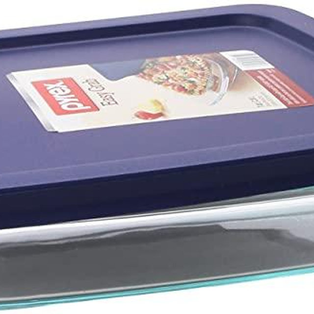 Pyrex Easy Grab 3-Quart Oblong Baking Dish