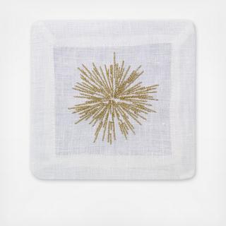 Starburst Cocktail Napkin, Set of 4