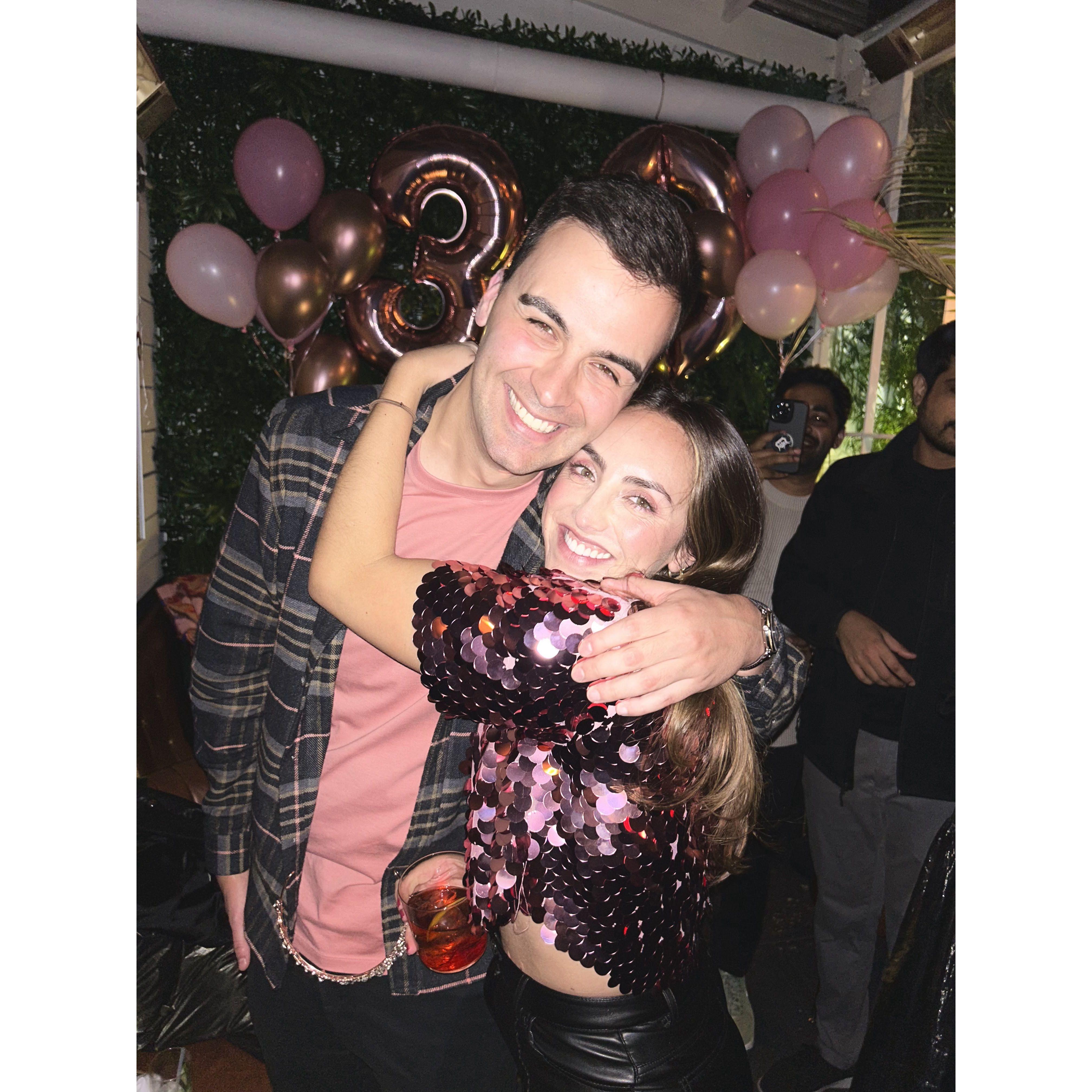 Jimena's 30th birthday celebration (November 2023)
