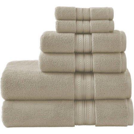 Better Homes and Gardens Thick and Plush Bath 6pc Collection