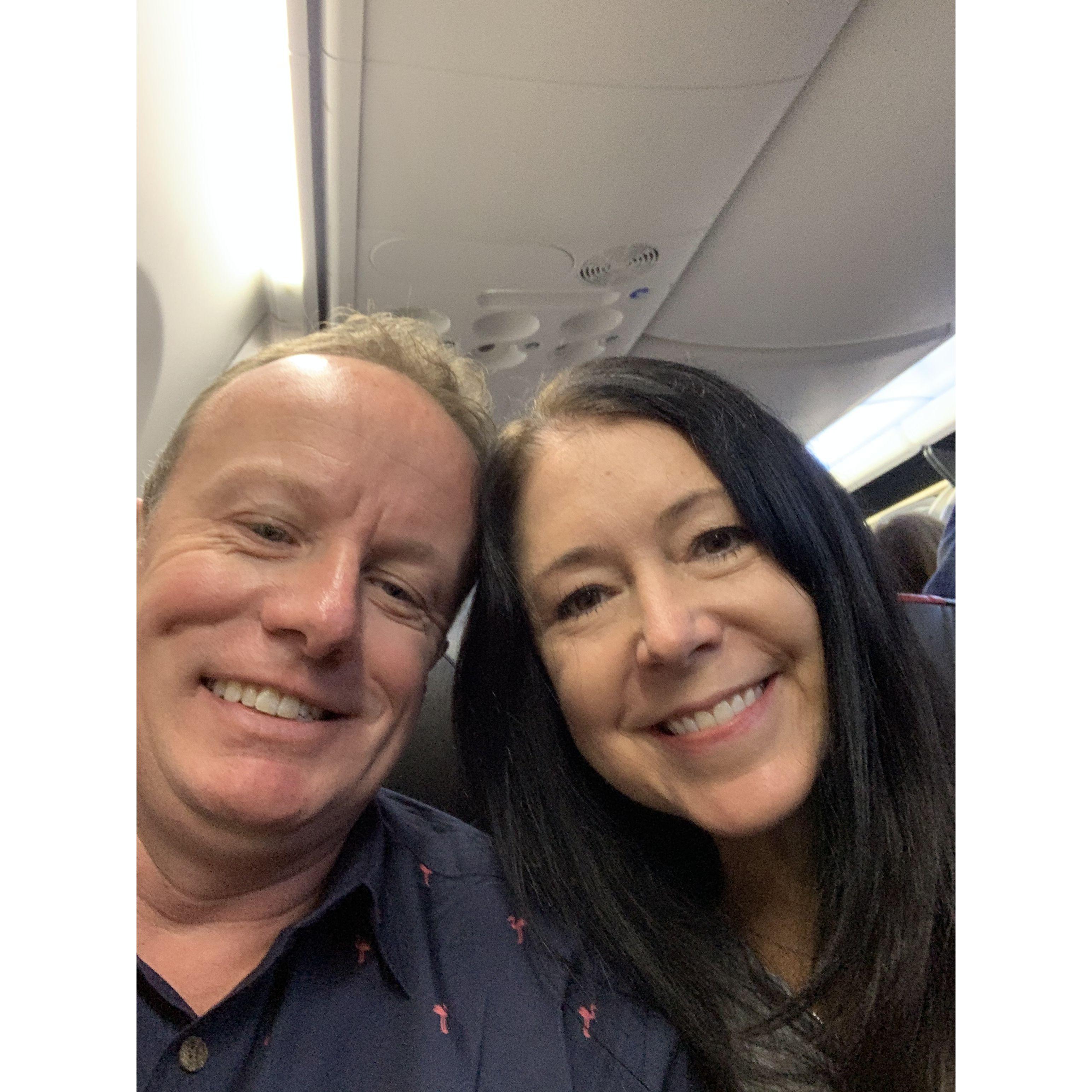 First International Trip