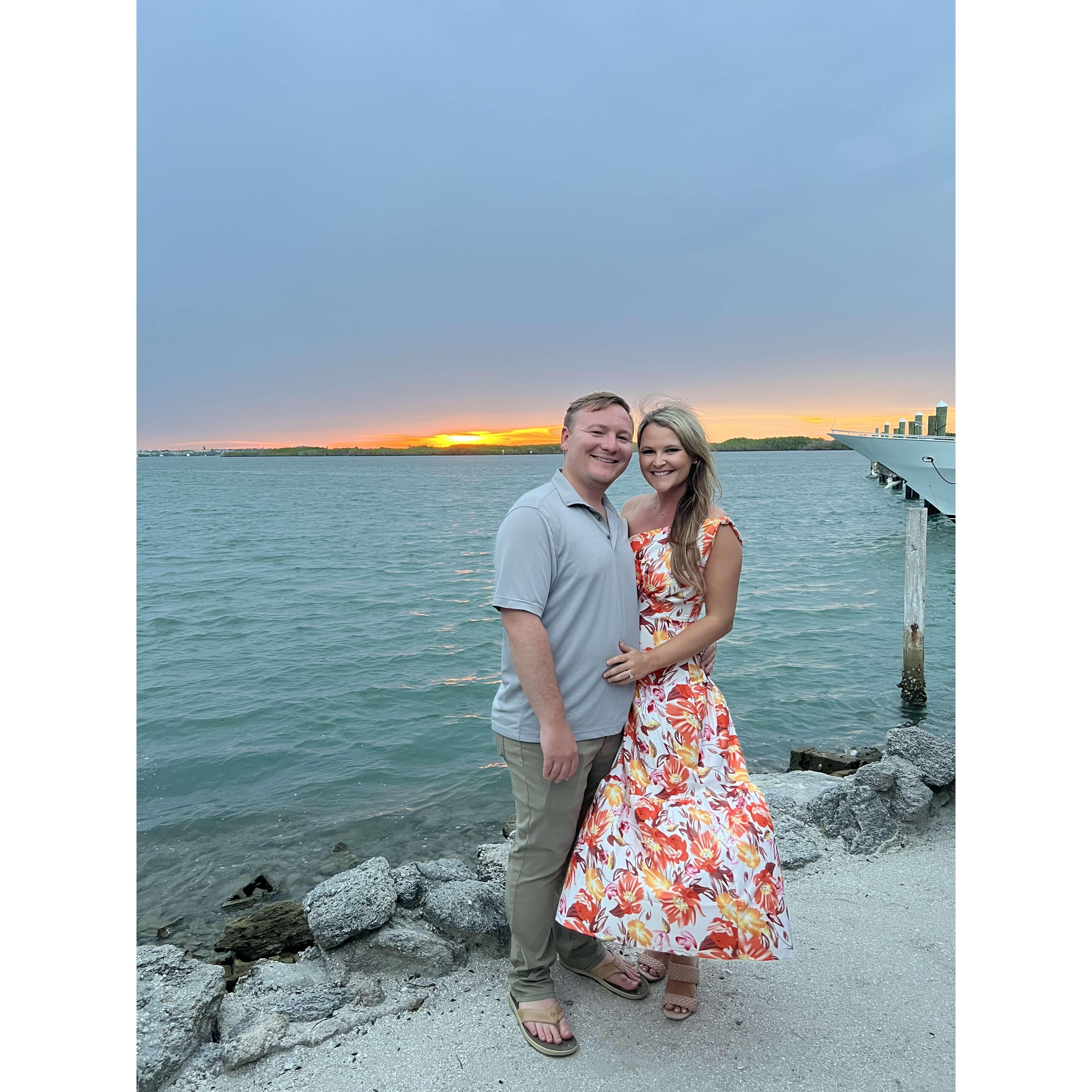 celebrating my 26th birthday together 