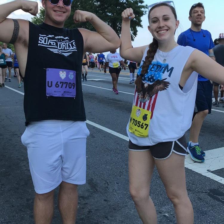 Peachtree run - July 2018