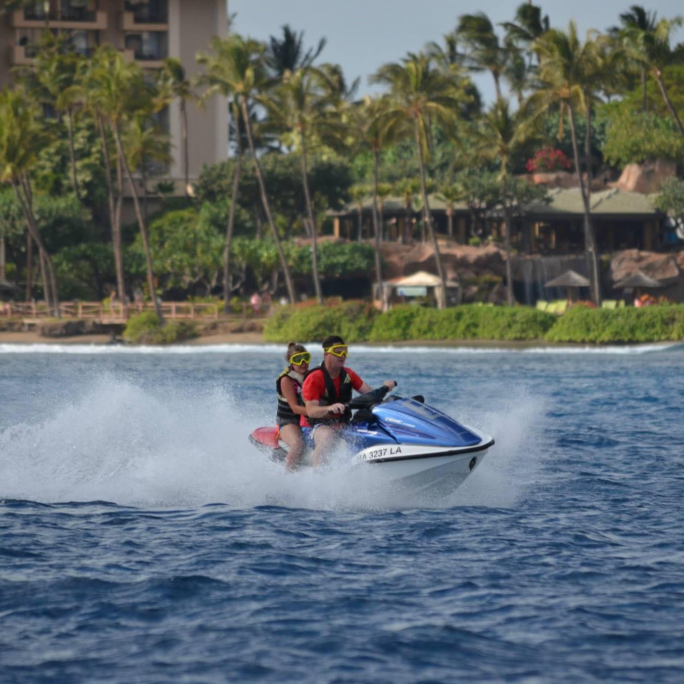 Jet Ski Rental For Two