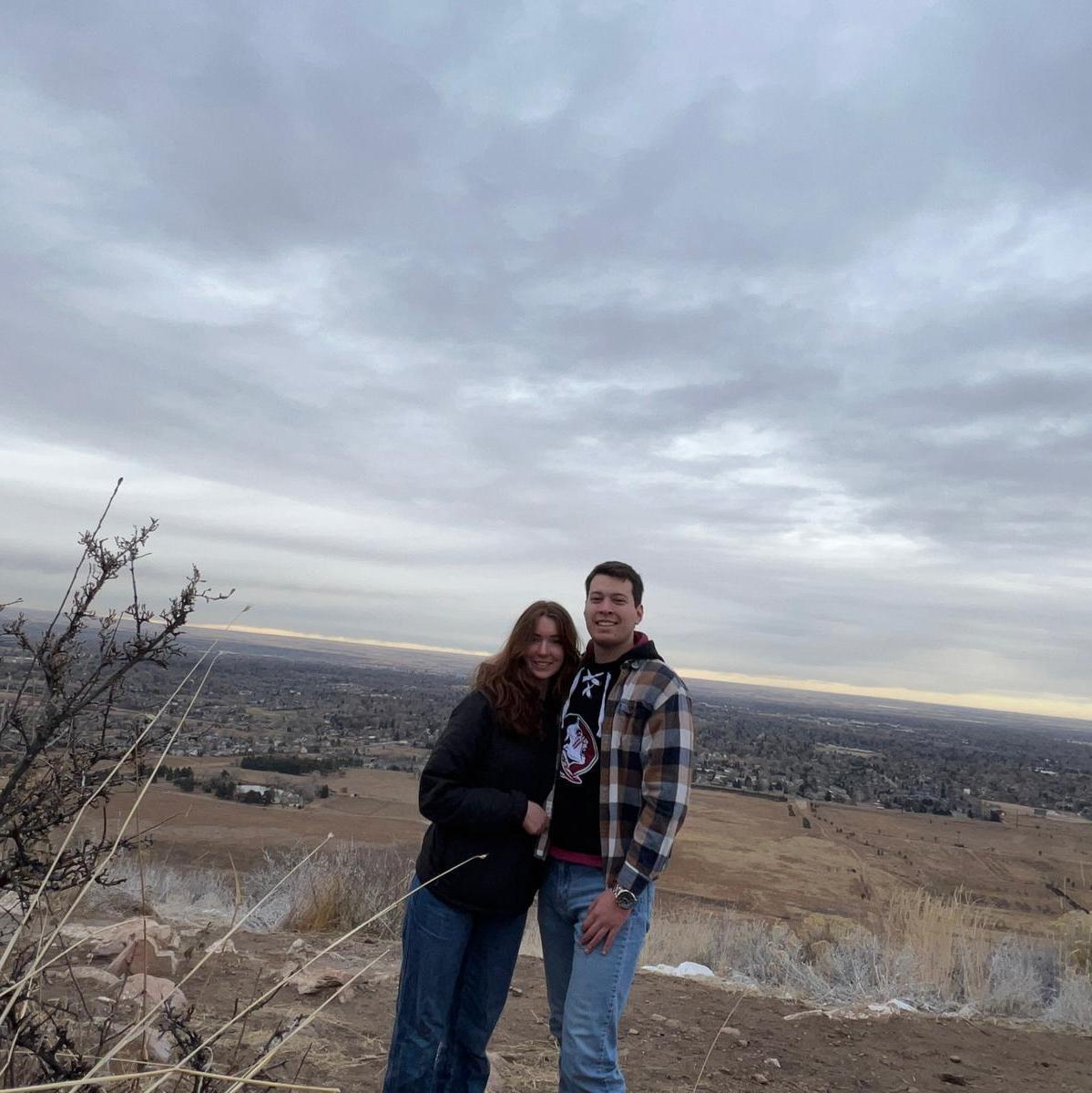 Christian's first visit to Fort Collins 7 months after saying goodbye in Ireland.