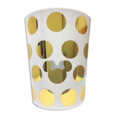 Disney® Minnie Mouse Acrylic Wastebasket