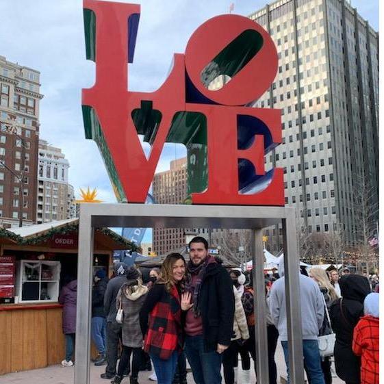 She Said YES!