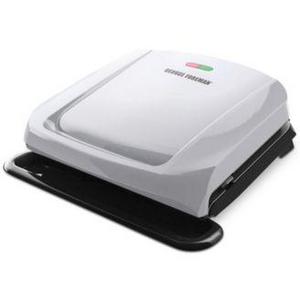 George Foreman GRP1060P 4 Serving Grill with Removable Plates