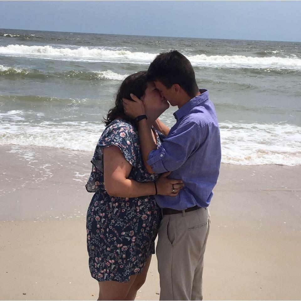 We got engaged!