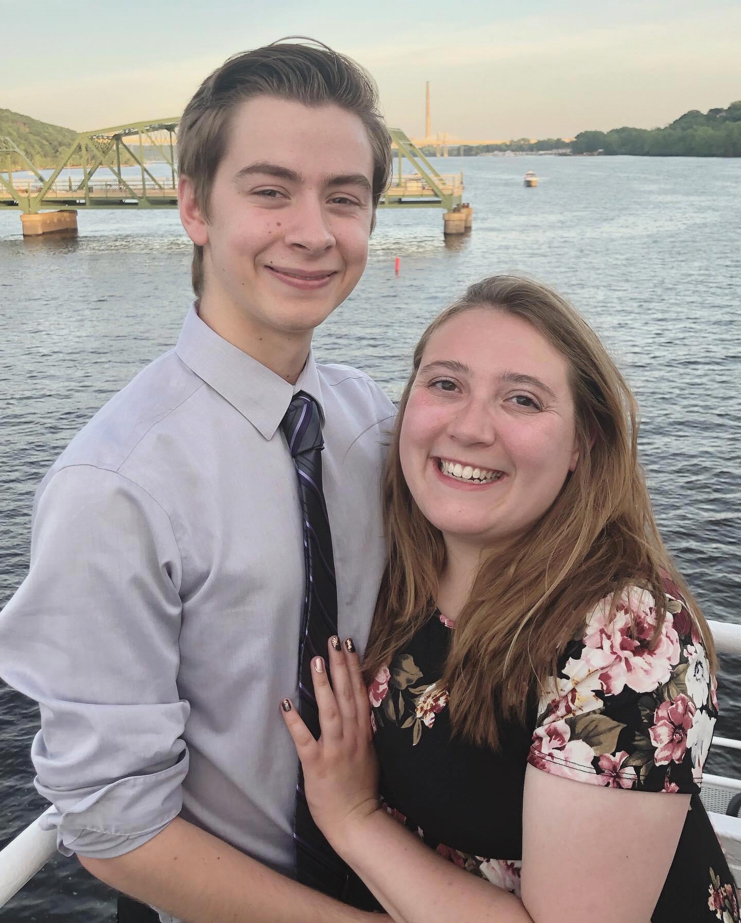 Nick and Emily Riordan's Wedding in Stillwater, June 2019