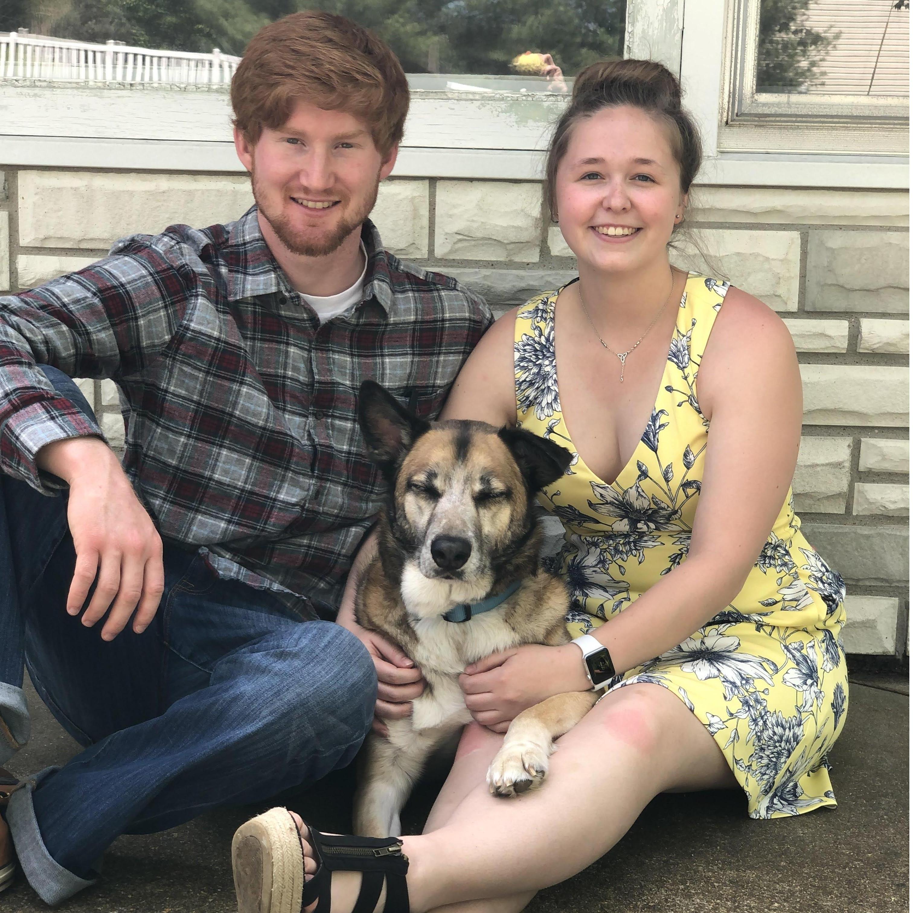 Courtney graduated nursing school (May 2020)!