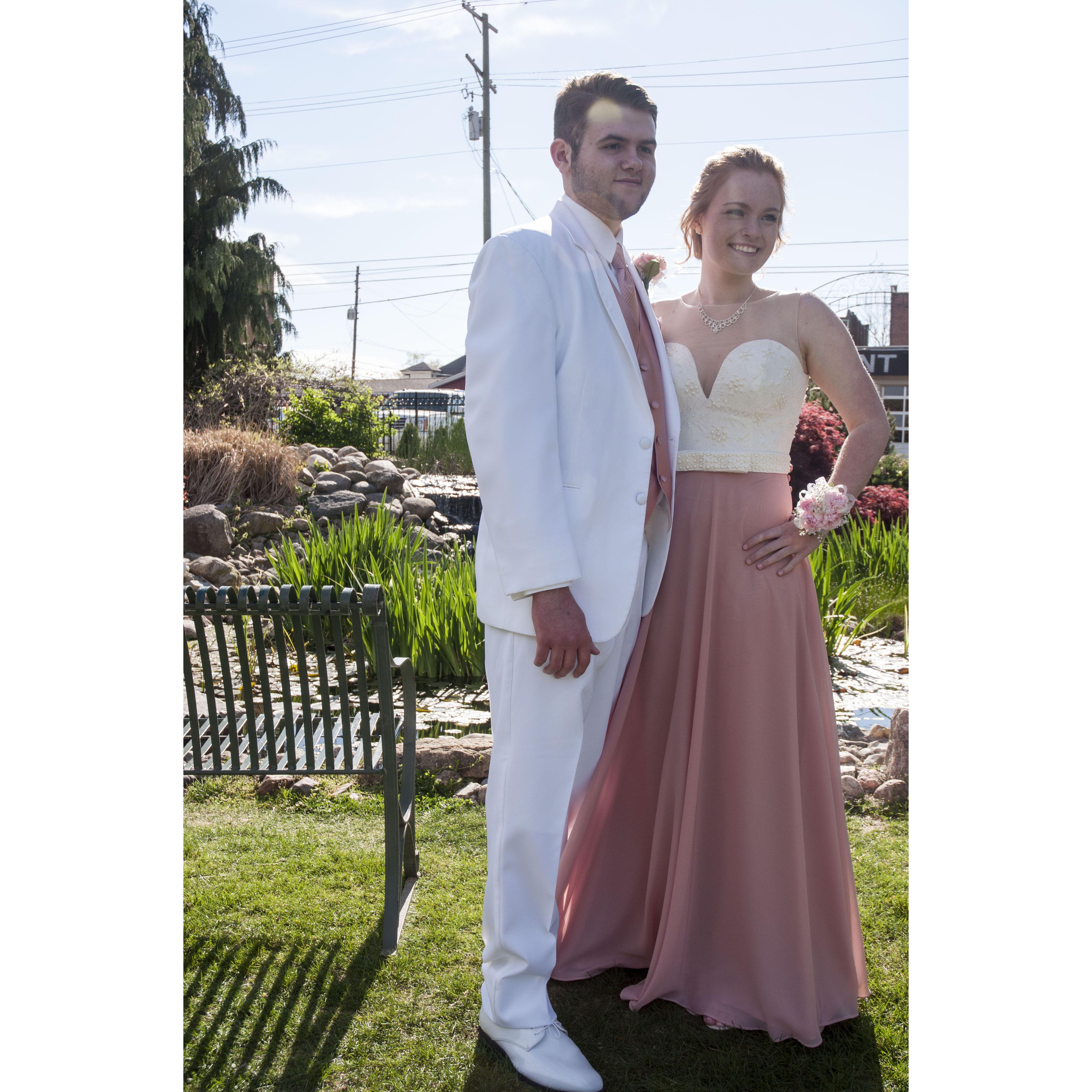 Junior Year Prom - 2017