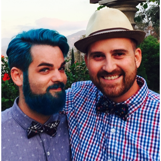 Yet another color for Chris's crown!